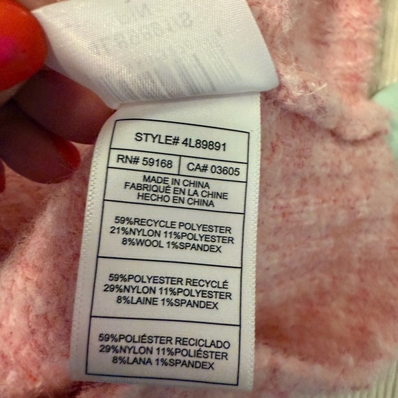 Karen Kane Soft Pink Button-Up Cardigan Small - Picture 7 of 8